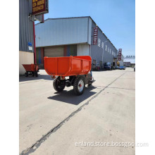 Loading 1.5 ton electric dumper truck tricycle